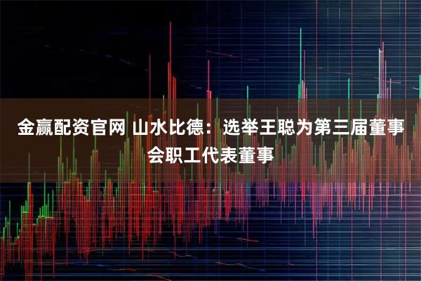 金赢配资官网 山水比德：选举王聪为第三届董事会职工代表董事