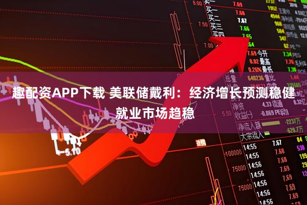 趣配资APP下载 美联储戴利：经济增长预测稳健 就业市场趋稳